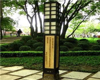 湖北景觀燈批發