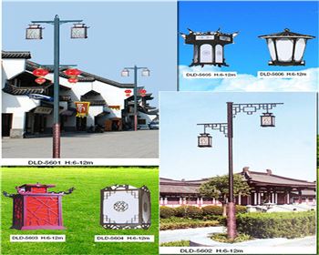 湖北太陽能庭院燈