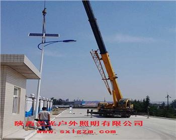 陜西太陽能路燈項目-山西運城路燈