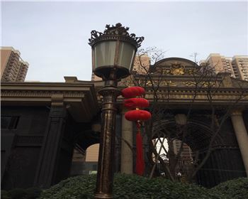 陜西小區(qū)太陽能路燈-西安萬達公館