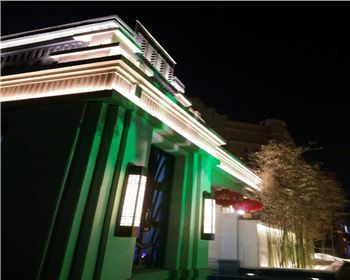 恒大都市廣場(chǎng)商業(yè)中心泛光照明工程