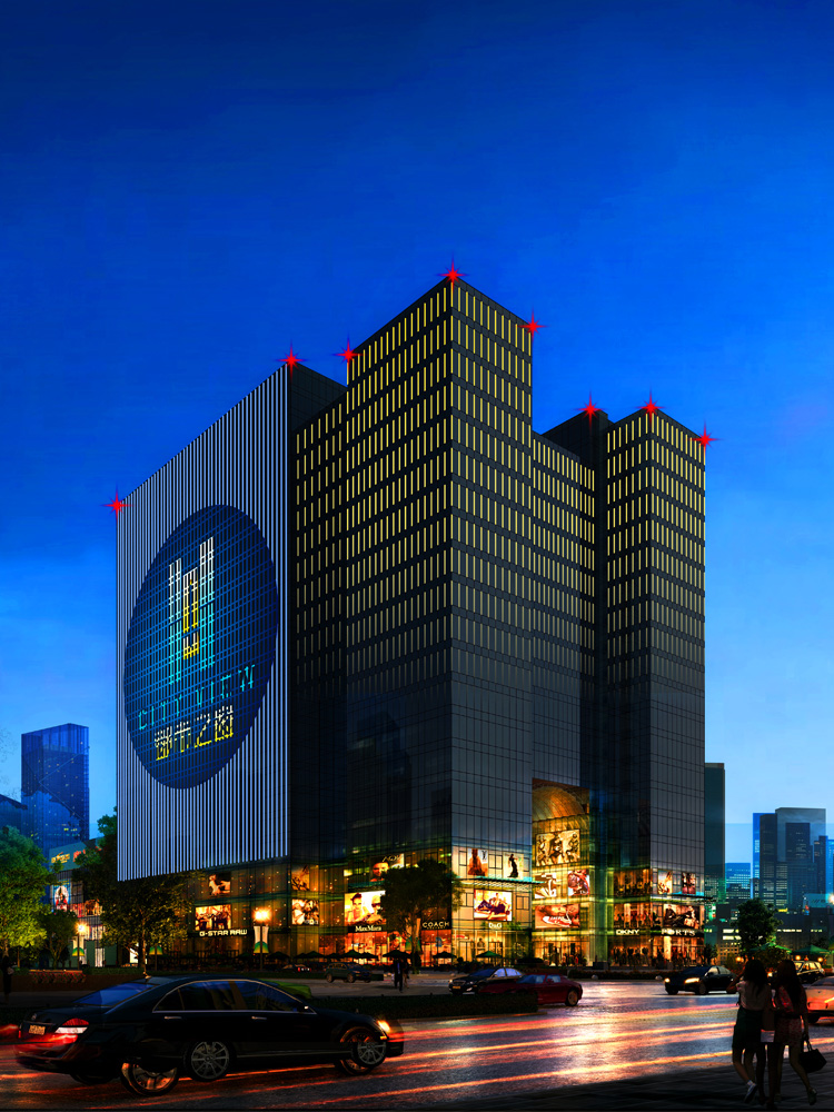 辦公寫字樓樓體亮化 辦公寫字樓樓體亮化