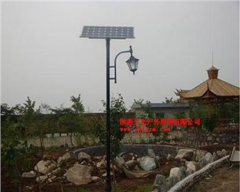 湖北太陽能景觀燈-湖北省西安市旅游景區景觀燈工程